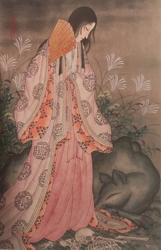 橘小夢 妖美あふれる幻想的日本画の世界 - ボタンのなんとなく美術史