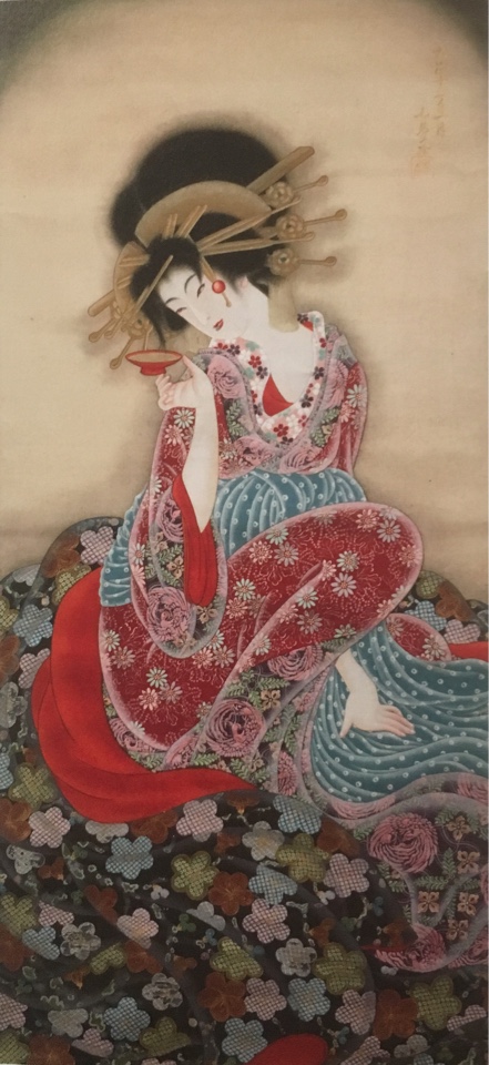 橘小夢 妖美あふれる幻想的日本画の世界 - ボタンのなんとなく美術史