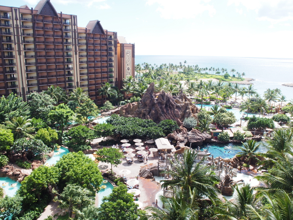 ハワイハネムーン 1日目アウラニ着 陸マイラーになりたい