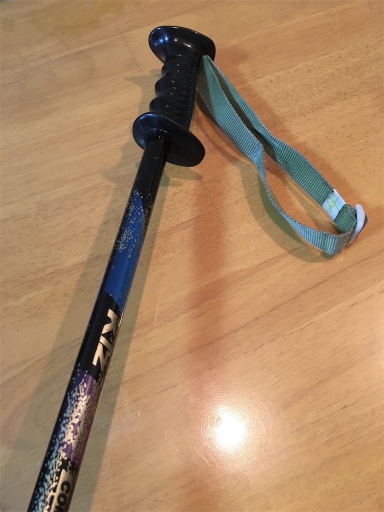 バックカントリースキー用に伸縮ポールを買ってみました - ワンゲル部