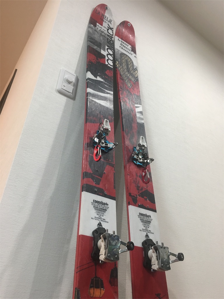 K2 COOMBACK114 2015-16　ツアービンディング付 K2 COOMBACK114 2015-16ツアービンディング付