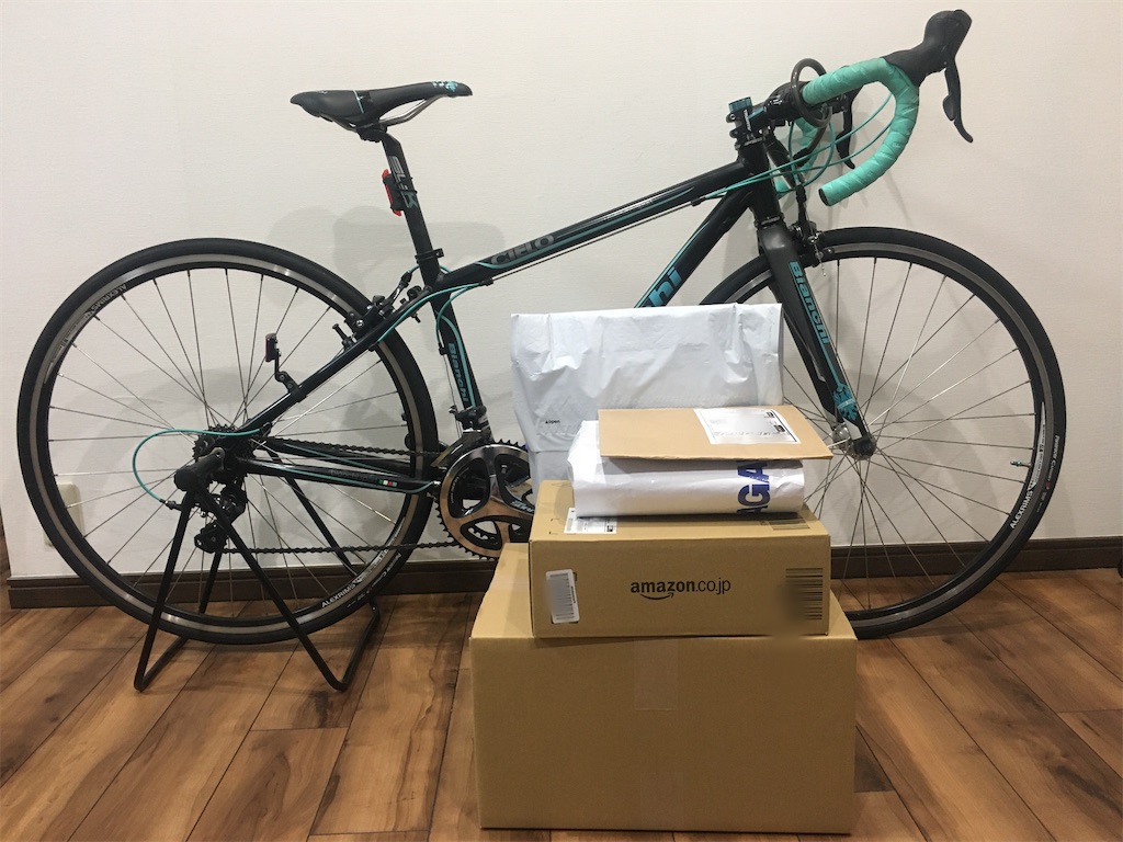 Bianchi CIELOのコンポをR3000シリーズへ変更する - ワンゲル部