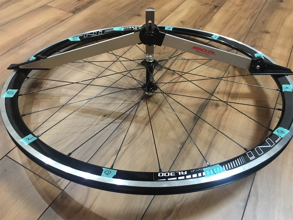 【正規品直輸入】 クロスバイク用のホイールを手組してみる② - ワンゲル部の記録 アンティーク雑貨