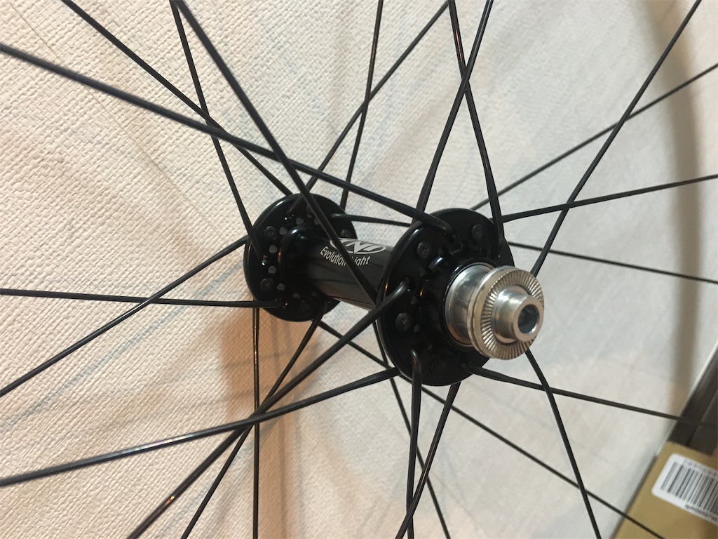 クロスバイク用のホイールを手組してみる② - ワンゲル部の記録