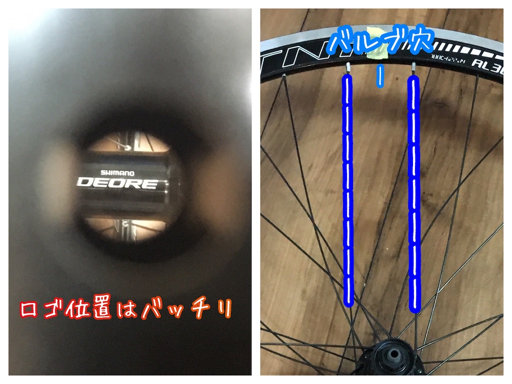 クロスバイク用のホイールを手組してみる② - ワンゲル部の記録長さん