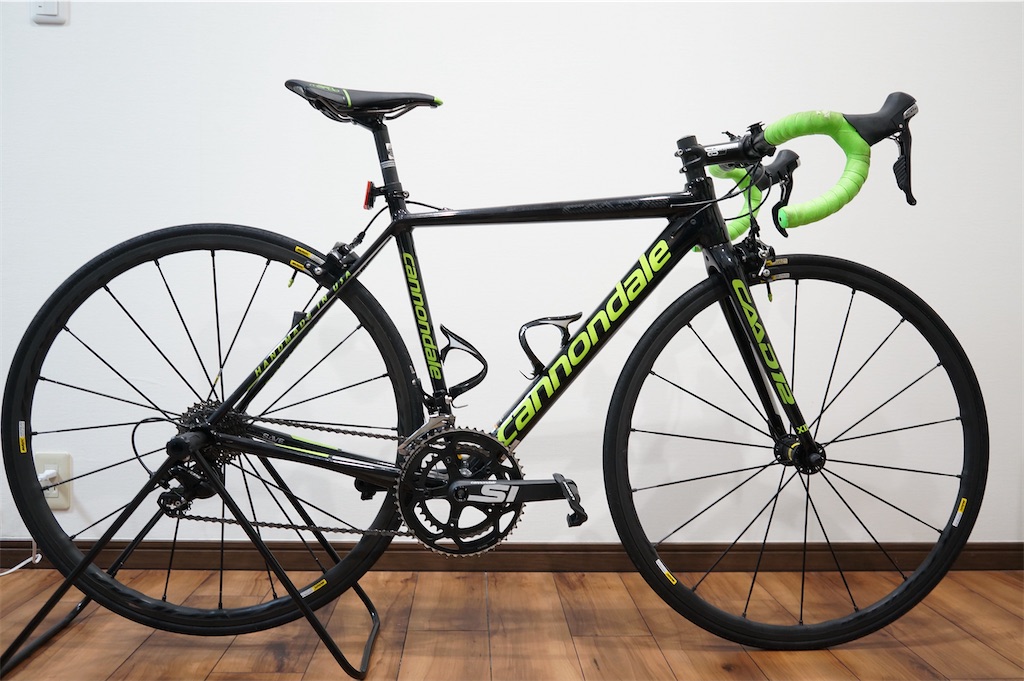 CAAD12フレームセット 50サイズ 走行2000km未満 シマノクランクOK バイヤー厳選用品 CAAD12フレームセット シマノクランク 走行