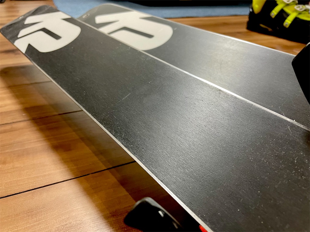 最終値下げ【K2】Wayback88/スキー板/ビンディング付/162cm/美品 最終値下げ【K2】Wayback88/スキー板/ビンディング付/162cm/美品
