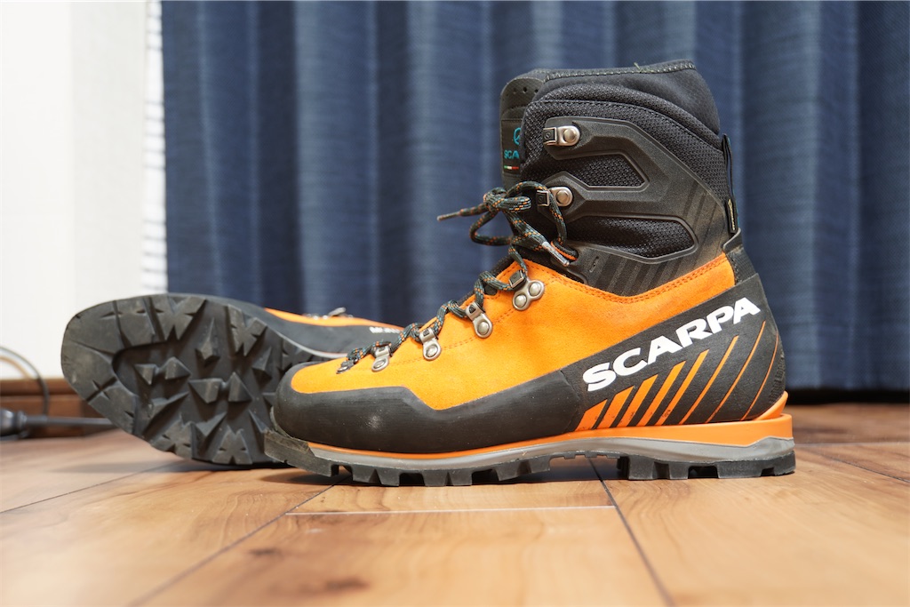 スカルパ モンブラン GTX wmn サイズ39 モンブランプロGTX WMN(39