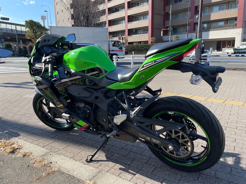 古いキャブ車のZZR400(2005年式)を購入しました - ワンゲル部の記録長さん