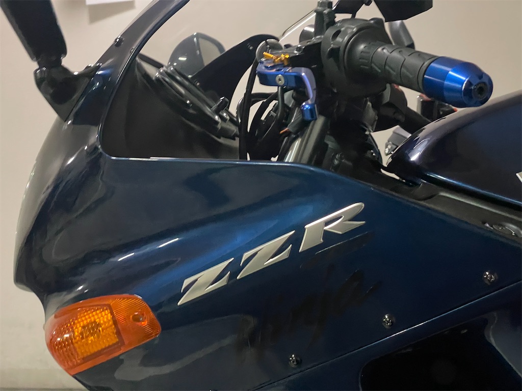 古いキャブ車のZZR400(2005年式)を購入しました - ワンゲル部の記録長さん