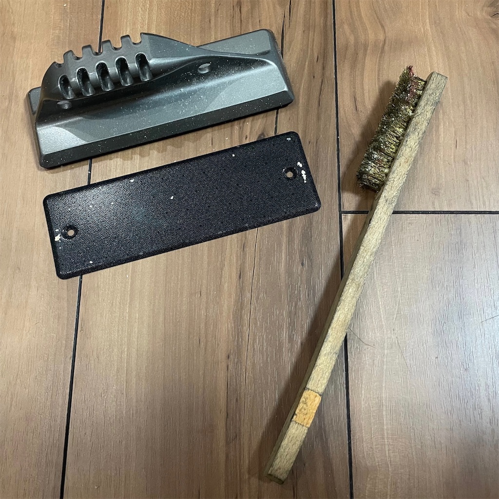 バイクシートにゲルザブ入れてみたよ - ワンゲル部の記録長さん