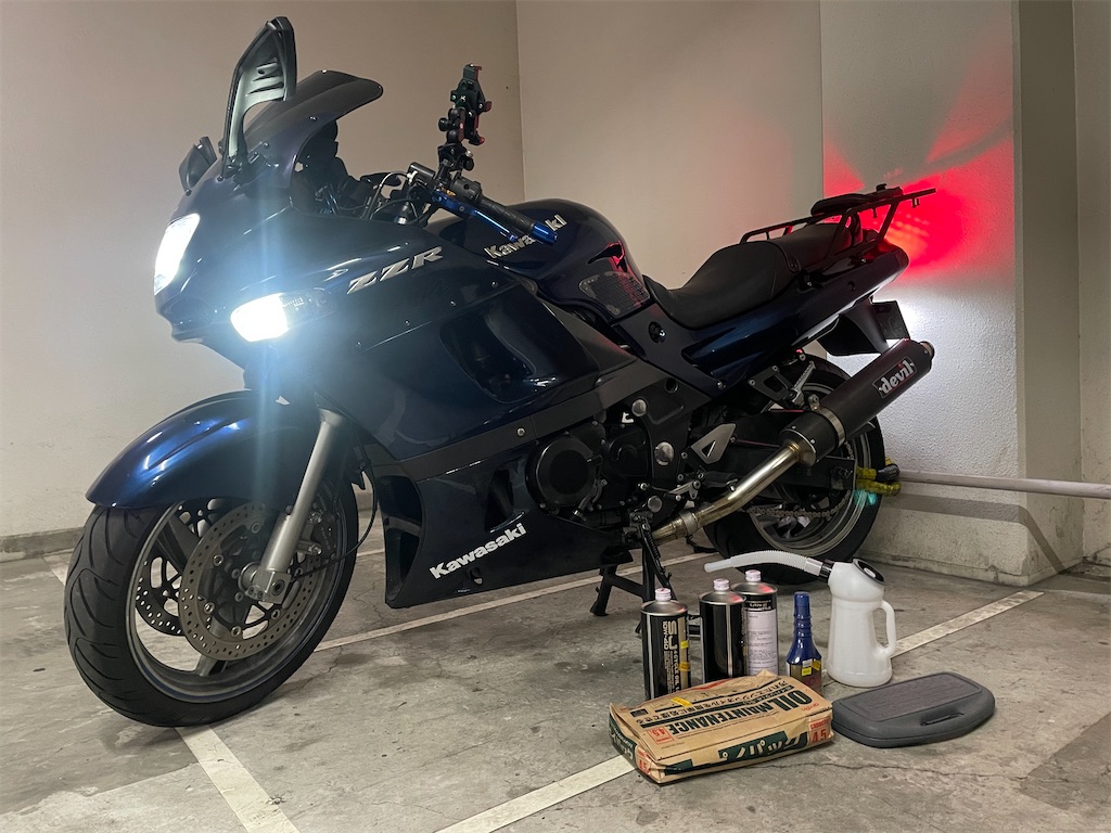 ZZ-R 400 ち ZX400N エンジン 実働 必見 K11-827 SM kawasaki ZZR400