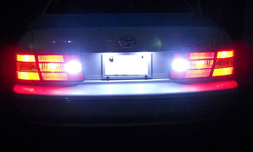 セルシオ20後期をDIY！バックランプをLED化する方法と費用まとめ