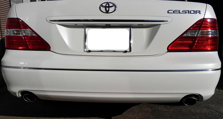 セルシオマフラーカッター ブラガ スタンダードマフラーカッター 2本セット セルシオ30系