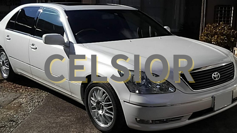 TOYOTA_CELSIOR  LEXUS_LS430