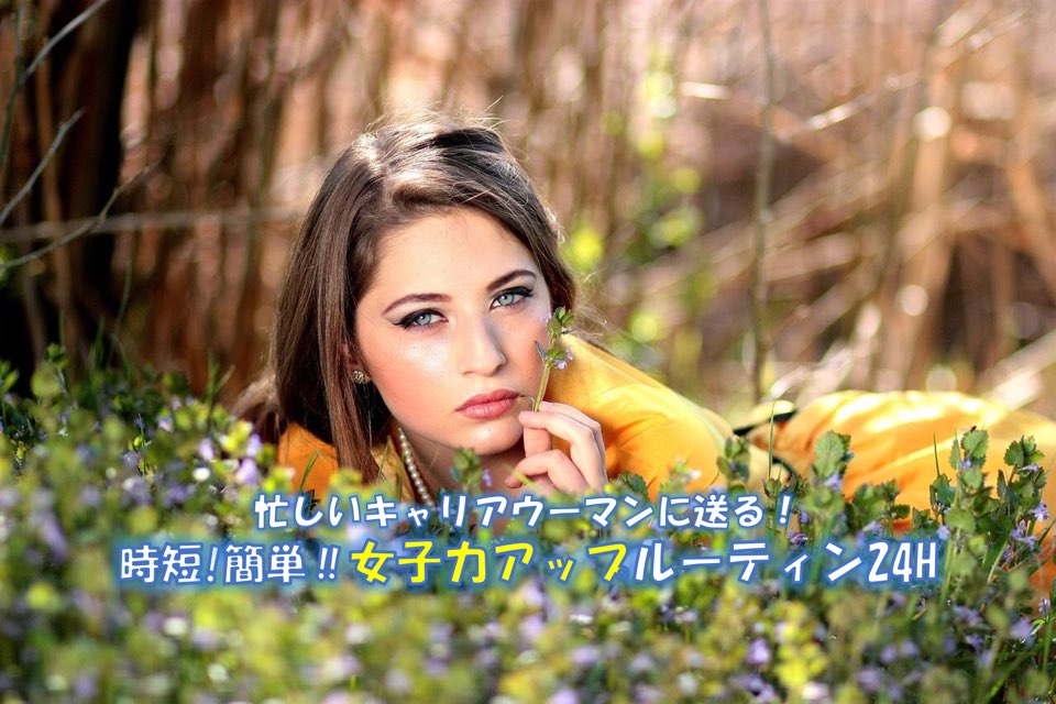 忙しいキャリアウーマンに送る 時短 カンタン 女子力upルーティン２４h Uchiterasuのブログ