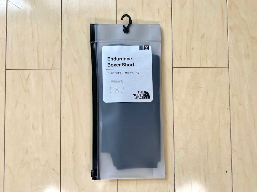 ノースフェイス エンデュランスボクサーショーツ レビュー