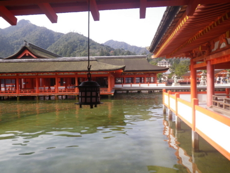 盆石小物　【限定品】厳島神社 石ころ館 宮島 | 株式会社タンザワHD 株式会社タンザワ