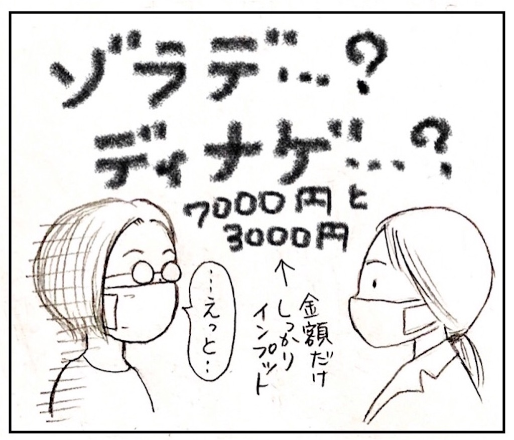 卵巣破裂の１ヶ月前 ７ 先生の懸念 らくがき通信