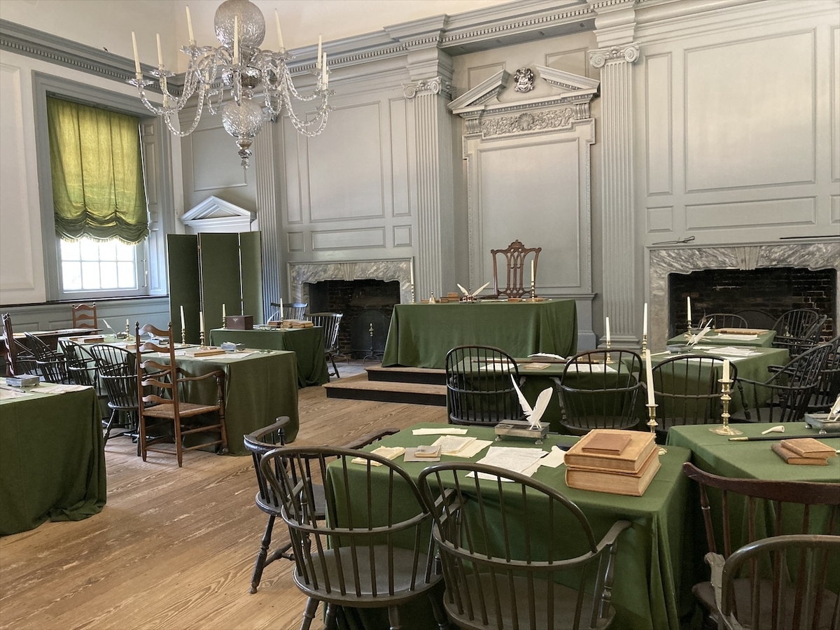 旅行記】フィラデルフィア｜独立記念日の連休でアメリカ建国の歴史をめぐる旅① - うちやまる日記～アメリカ・ミシガン在住主婦の日常～