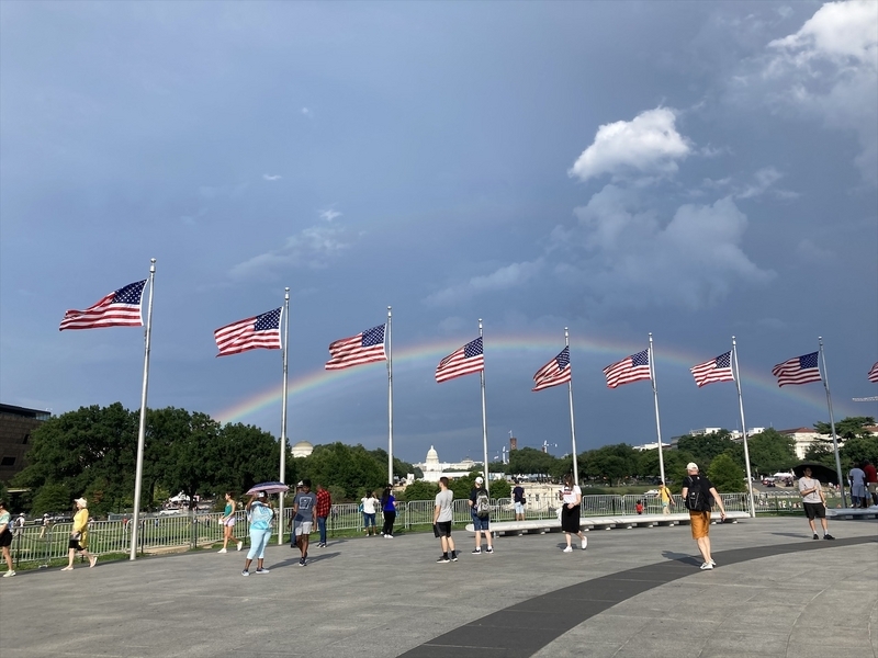 旅行記】ワシントンD.C.｜独立記念日の連休でアメリカ建国の歴史を