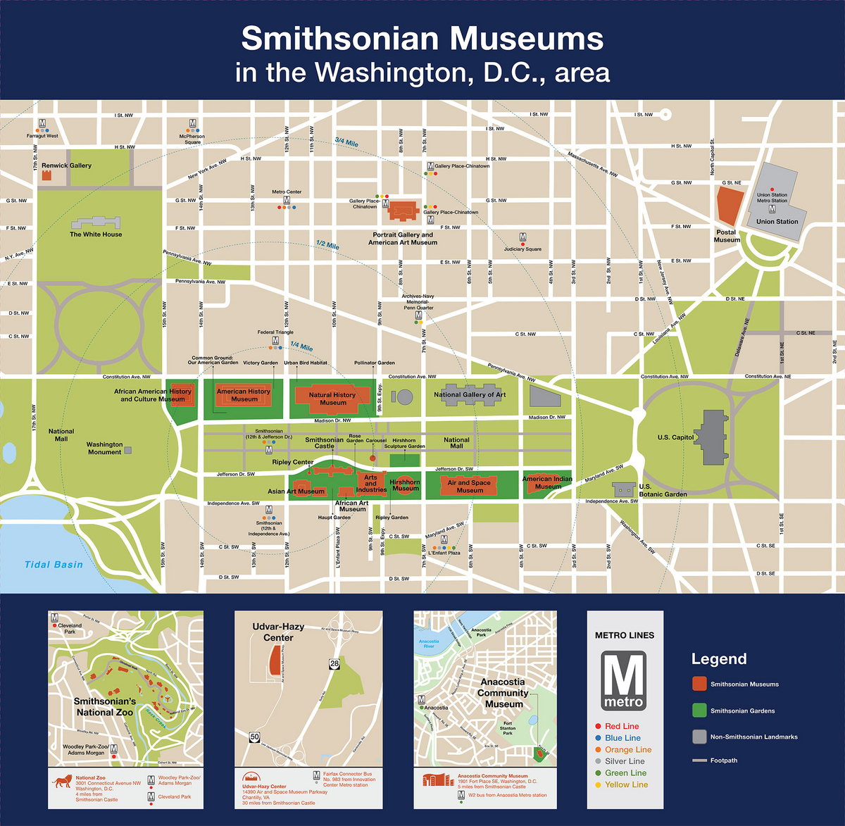 【旅行記】ワシントンD.C.｜独立記念日の連休でアメリカ建国の歴史をめぐる旅③ - うちやまる日記～アメリカ・ミシガン在住主婦の日常～