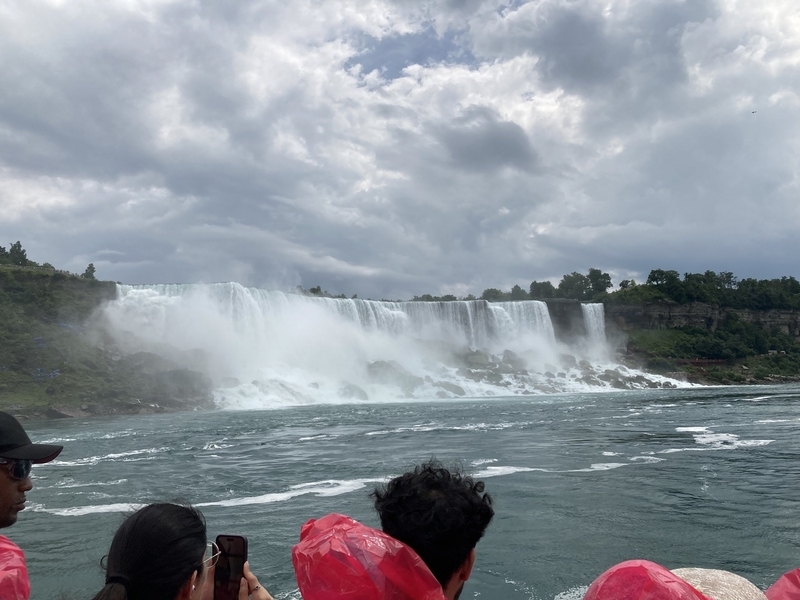 旅行記】ナイアガラの滝｜カナダ側から世界三大瀑布を堪能 - うちや