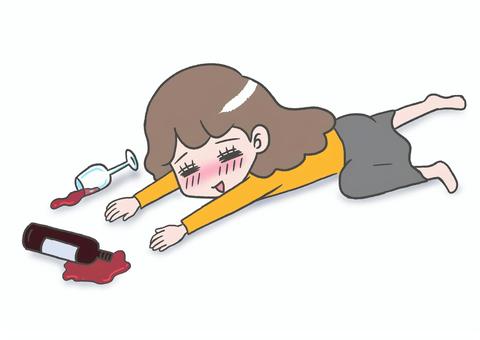 OL　泥酔 酔っ払い - 内山安雄のアジアンな日々