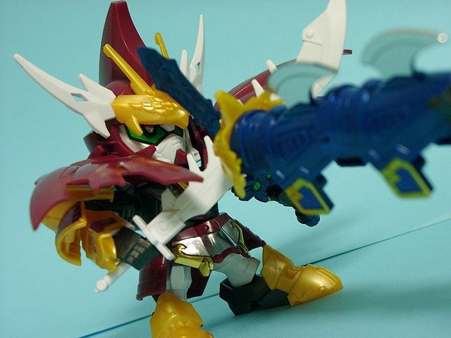 BB戦士 機武帝 曹操ガンダム・徐晃サーペント・曹丕ガンダム 真 孫権