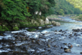 [岐阜県][長良川][郡上市][風景][渓流]長良川 - 岐阜県郡上市