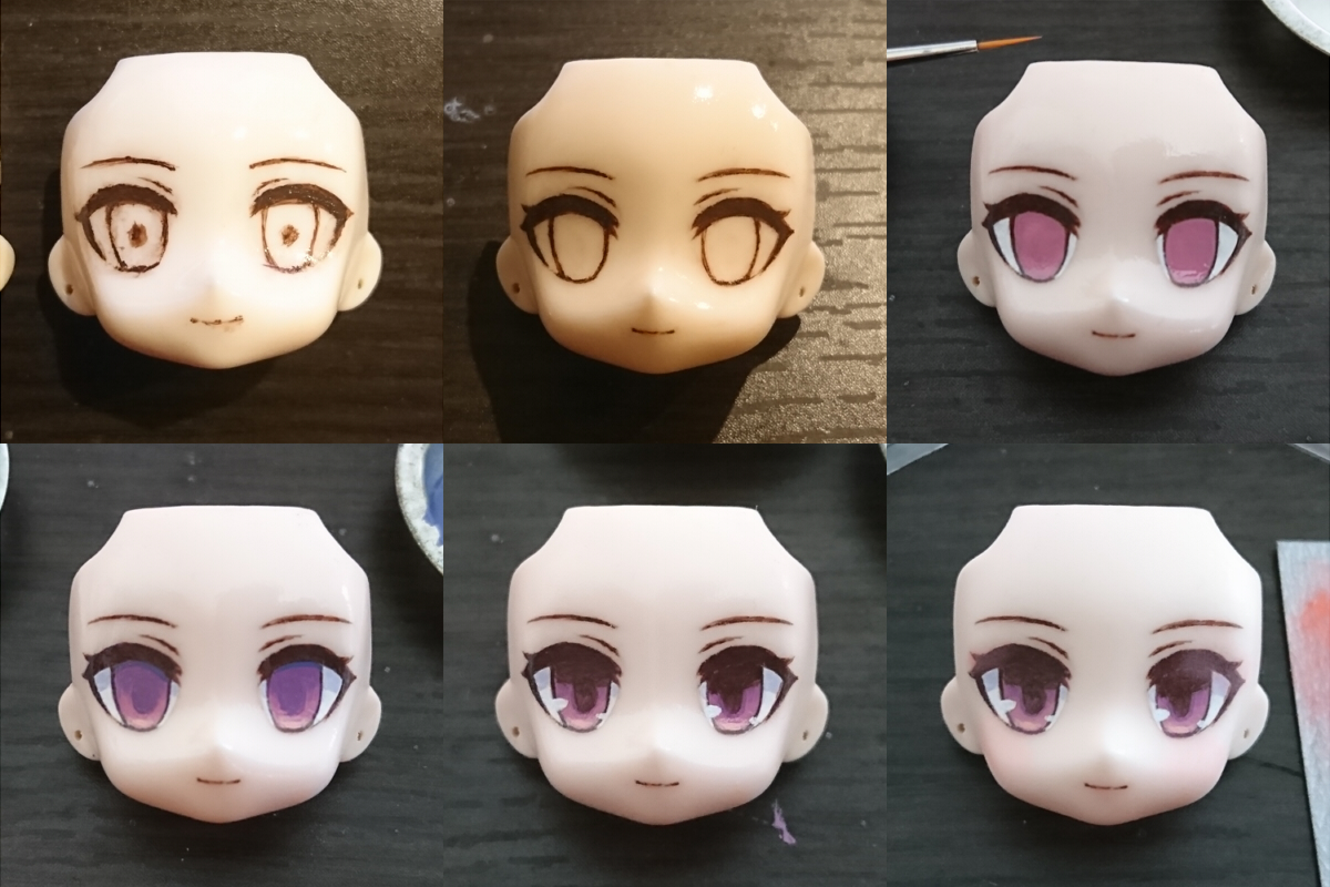 マリアンヌ新城のねんどろいどどーるを作る 阿呆劇場ver 2