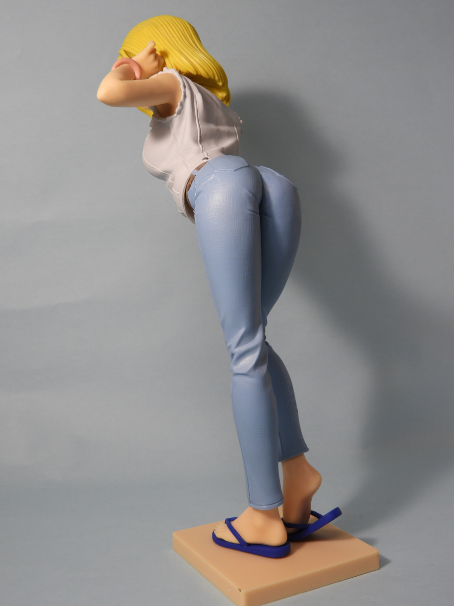美品　人造人間18号 GLITTER&GLAMOURS 買取】人造人間18号(A) ドラゴンボールZ GLITTER＆GLAMOURS
