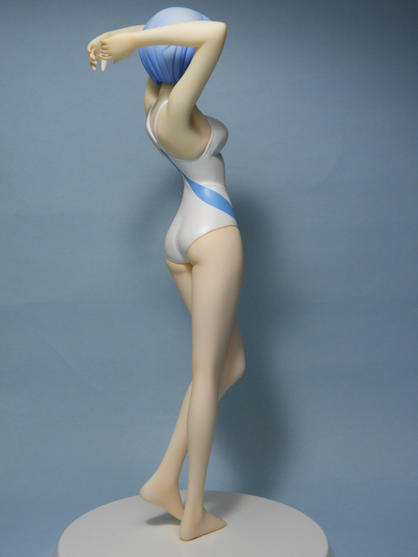Summer Queens 綾波レイ スペシャルカラーVer. 新品、未開封 綾波レイ【Summer Queens】エヴァストア限定スペシャルカラーVer
