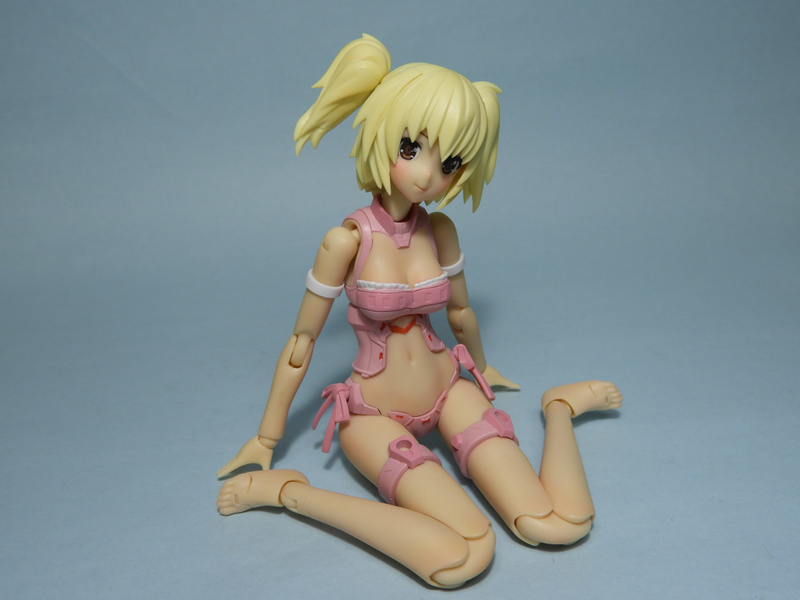 クロスフレーム ガール ブレイブ ガール制作記 3 完成 ほんずなすぶろぐ