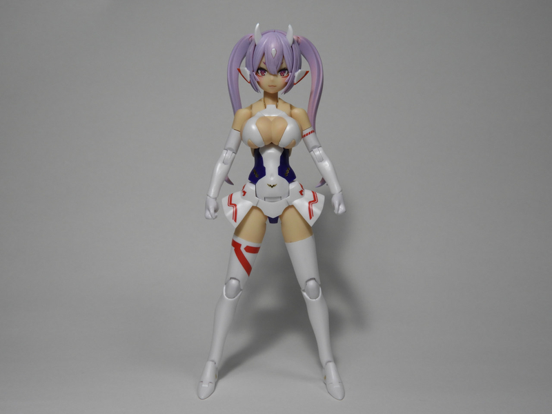 メガミデバイス 朱羅 九尾 制作記2.完成(素体モード) - ほんずなすぶろぐ