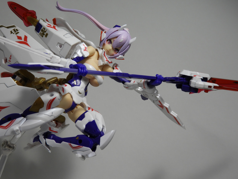 メガミデバイス 朱羅 九尾 制作記3.完成(武装モード-九尾モード