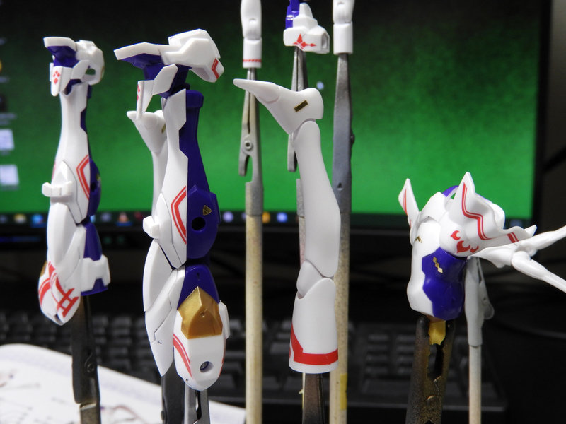 R*l様 メガミデバイス　改造塗装完成品 R*l様 メガミデバイス 改造塗装完成品 製作レビュー】#メガミ
