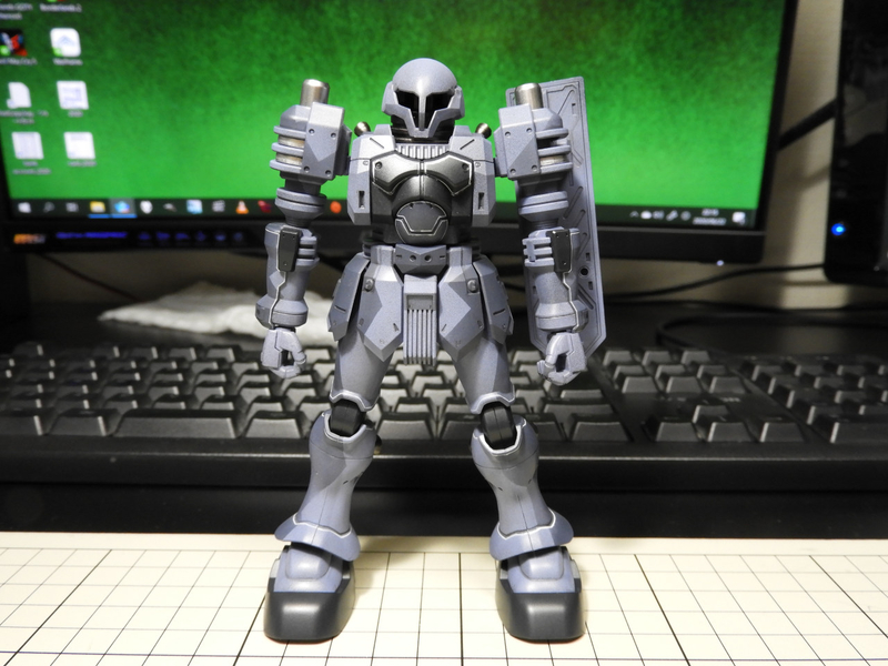 Hguc ヅダ 制作記1 塗装 ほんずなすぶろぐ