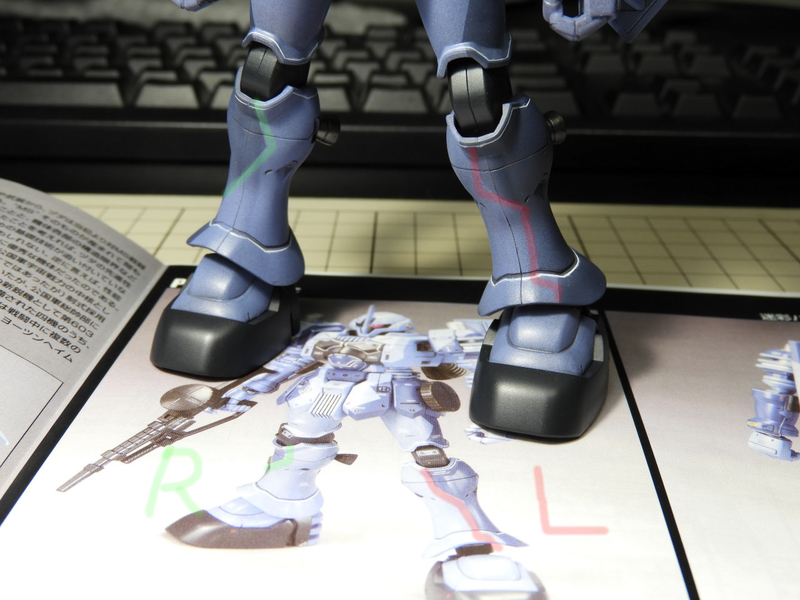 HGUC ヅダ 制作記1.塗装 - ほんずなすぶろぐ