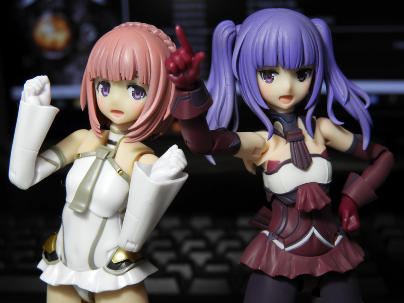 メガミデバイス 一条 綾香 制作記1. 塗装 - ほんずなすぶろぐ