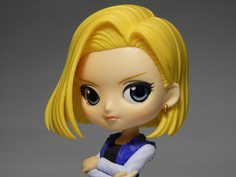 Q posket 人造人間18号 ドラゴンボールZ - ほんずなすぶろぐ