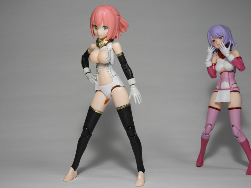 メガミデバイス　トップスセット　ボトムスセット　MSG メガミデバイスM.S.G』トップスセットとボトムスセットが再販