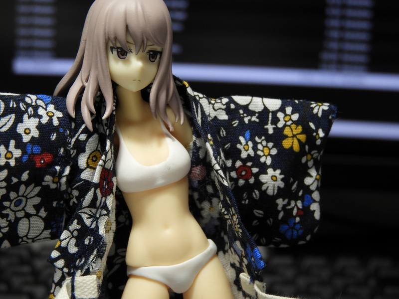 figma チアキ 水着 & バックレスセーターコーデ - ほんずなすぶろぐ