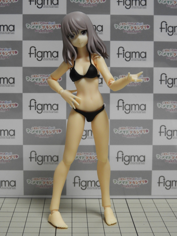 figma チアキ 水着 & バックレスセーターコーデ - ほんずなすぶろぐ