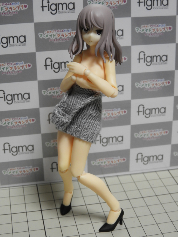 figma チアキ 水着 & バックレスセーターコーデ - ほんずなすぶろぐ