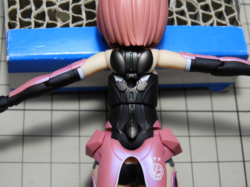メガミデバイス 相河 愛花 【仁愛】 制作記1. 素体モード - ほん