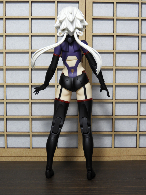 メガミデバイス 皇巫 スサノヲ 制作記1.素体モード - ほんずなすぶろぐ