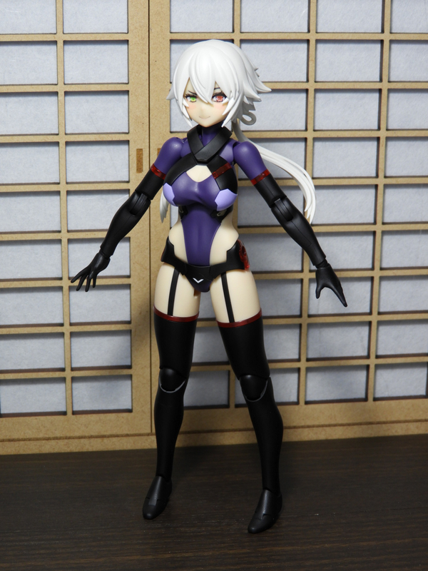 美品　メガミデバイス　皇巫 AUV スサノヲ 皇巫 スサノヲ 紅蓮｜メガミデバイス｜美少女プラモデル