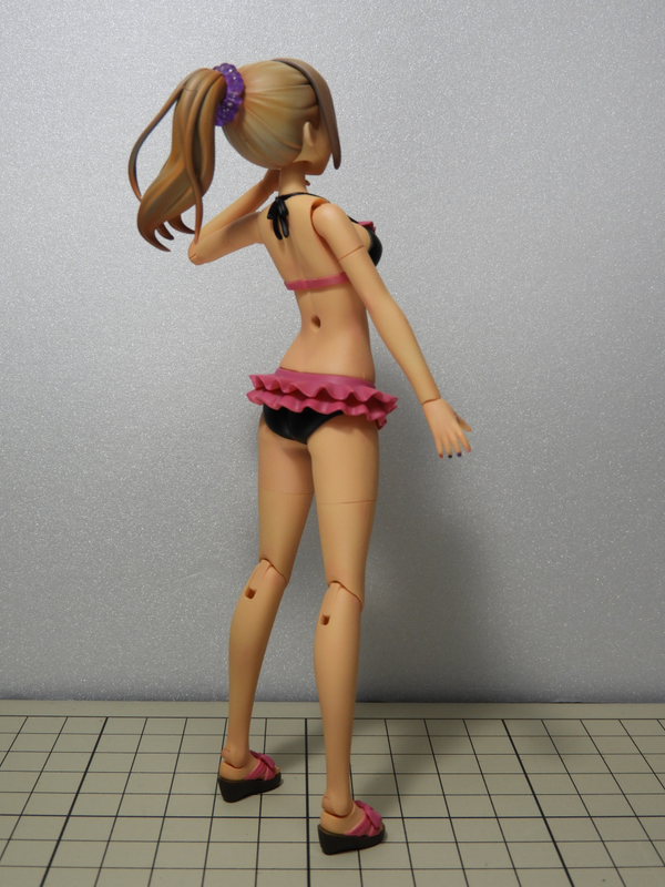 創彩少女庭園 結城まどか[水着] 制作記1.塗装 - ほんずなすぶろぐ