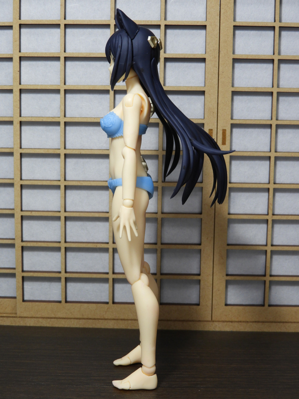 ギルティプリンセス 下着素体娘 ラン 制作記1.完成 - ほんずなす